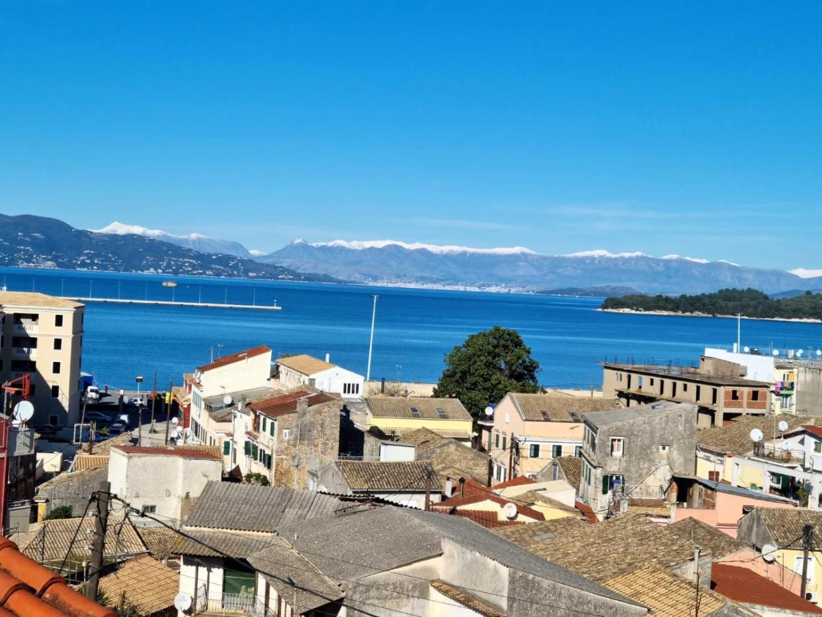 Seascape Elegant Apartment Corfu  Exteriör bild
