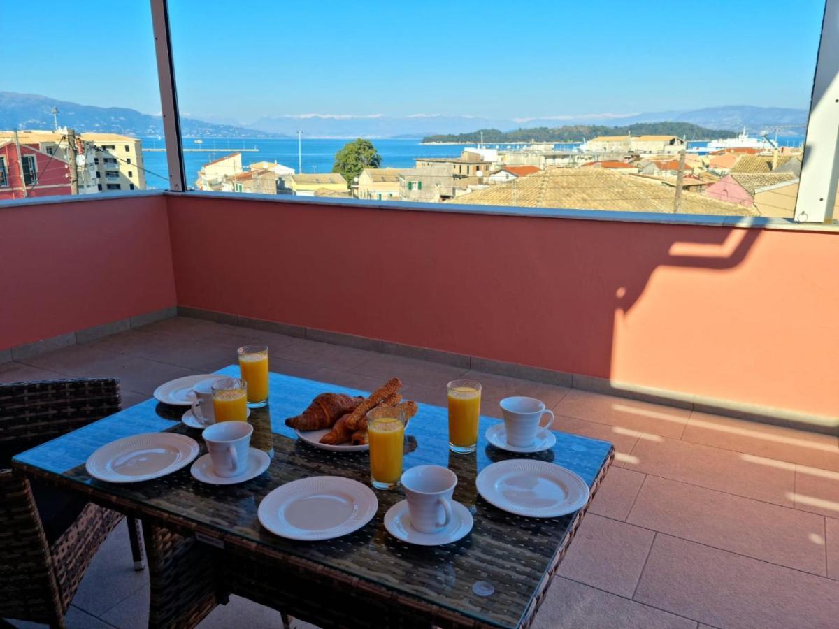 Seascape Elegant Apartment Corfu  Exteriör bild