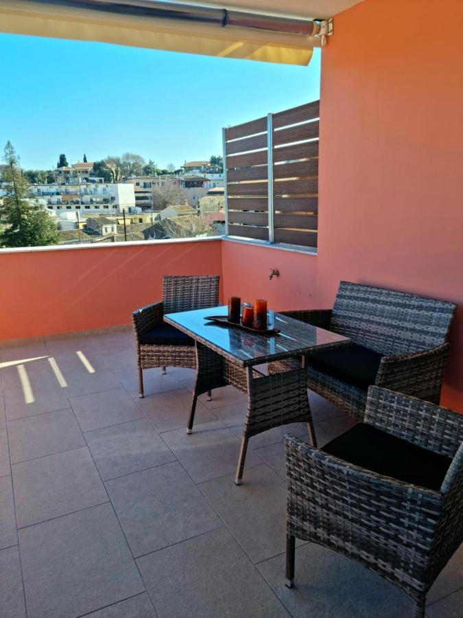 Seascape Elegant Apartment Corfu  Exteriör bild