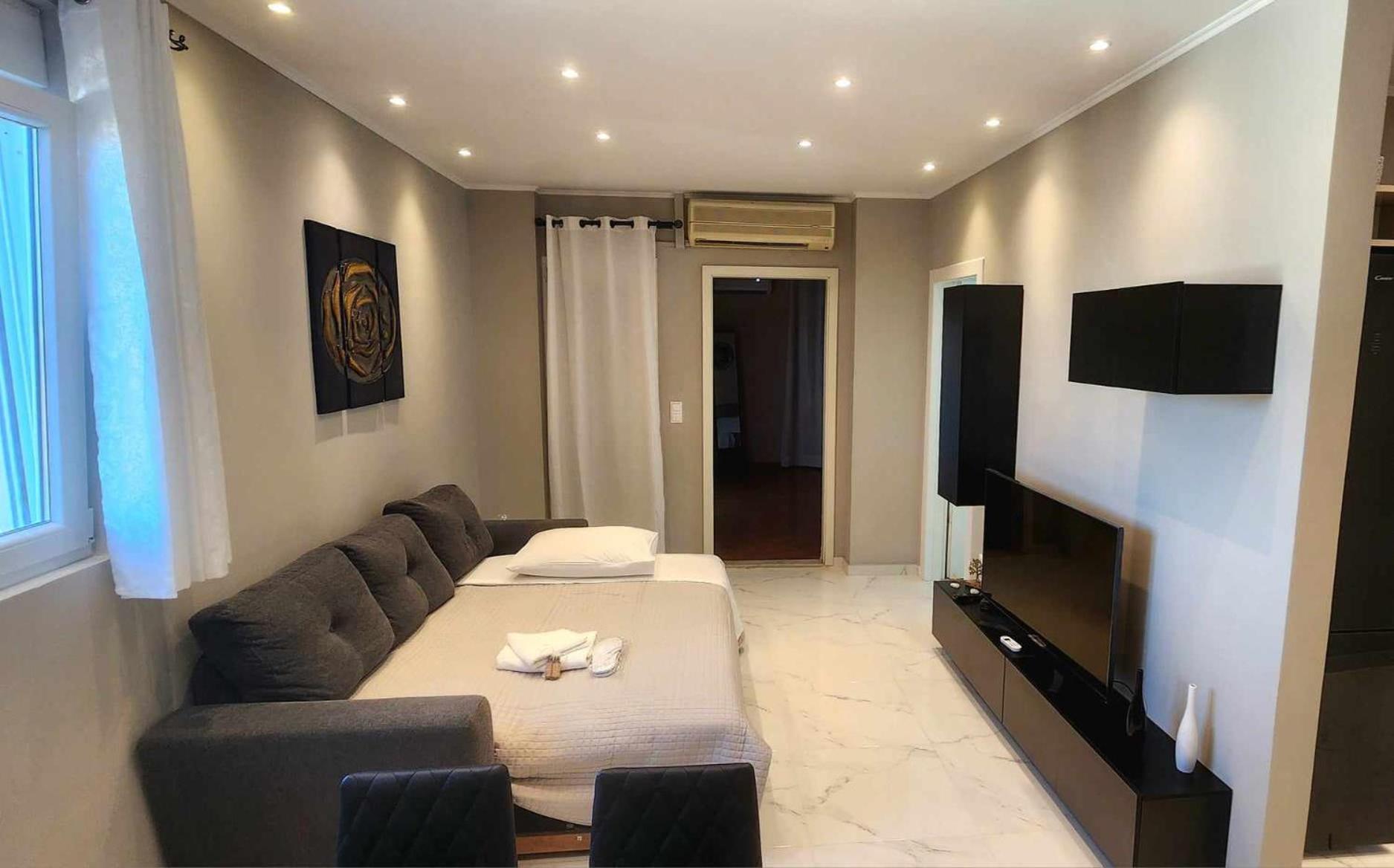 Seascape Elegant Apartment Corfu  Exteriör bild
