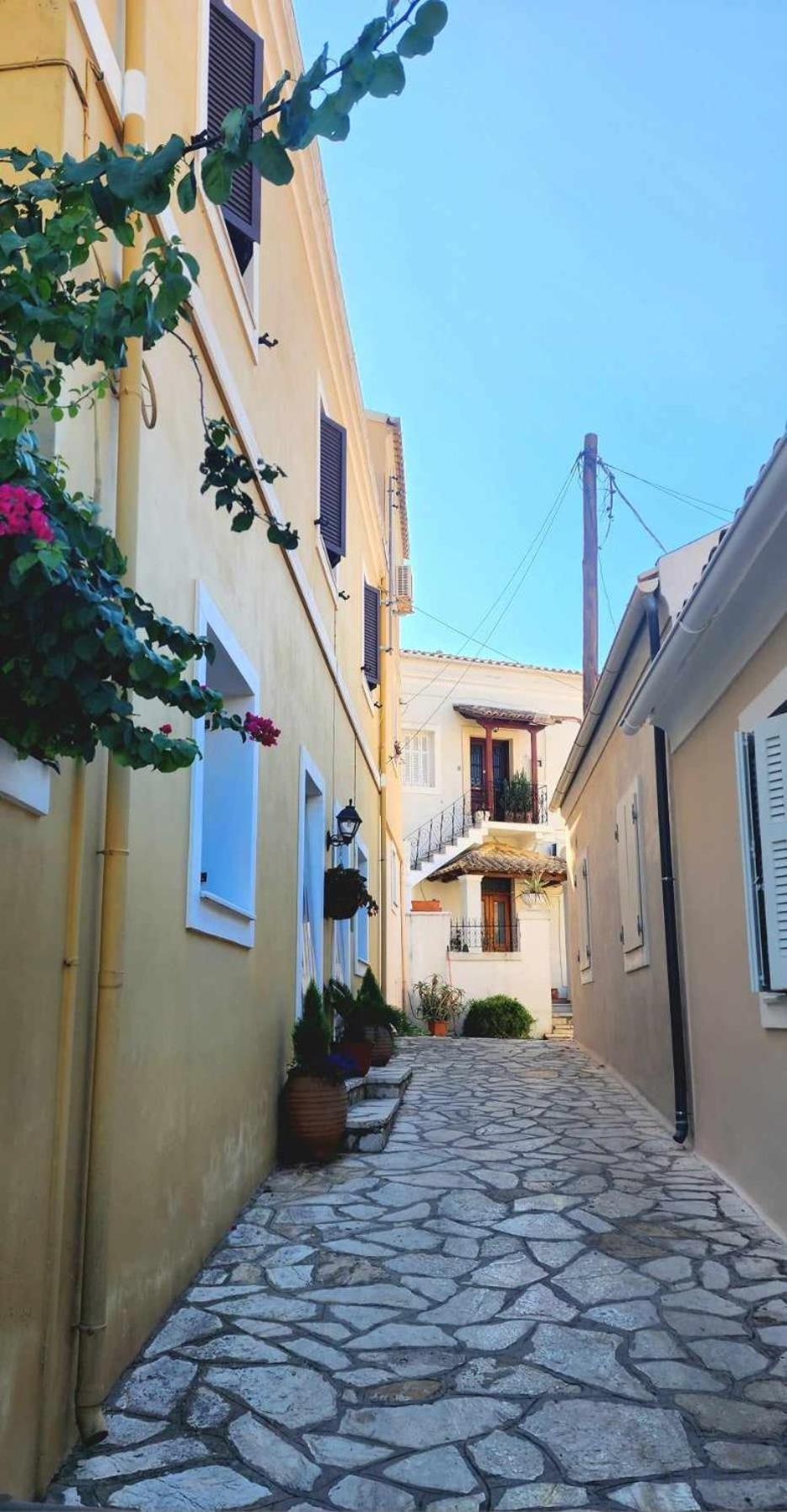 Seascape Elegant Apartment Corfu  Exteriör bild